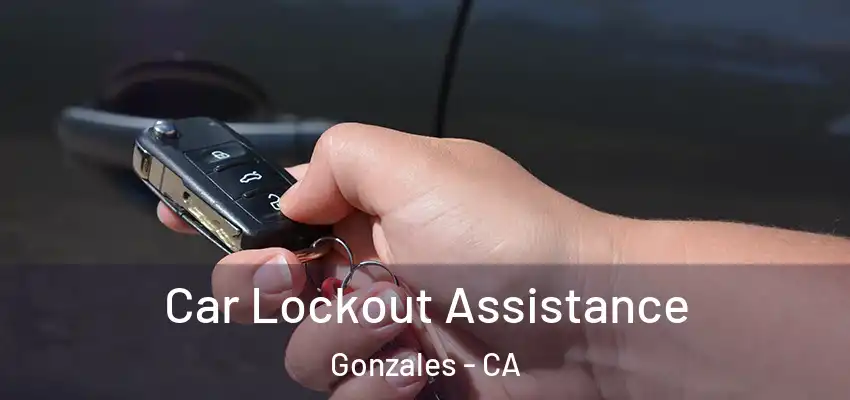 Car Lockout Assistance Gonzales - CA