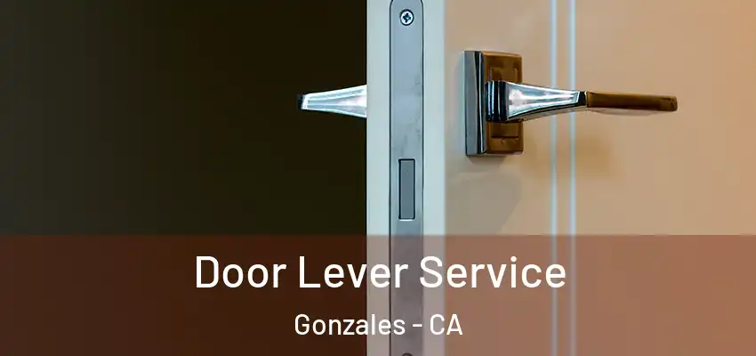 Door Lever Service Gonzales - CA