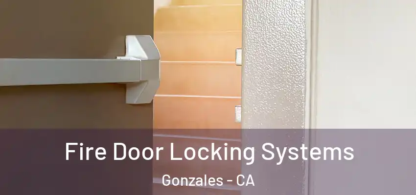  Fire Door Locking Systems Gonzales - CA