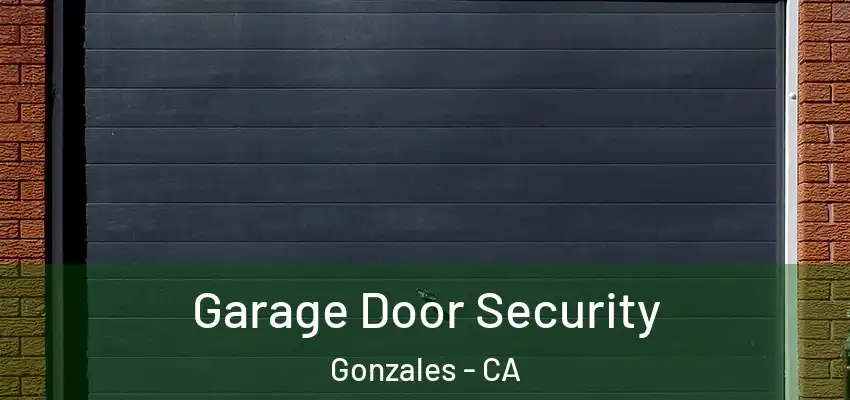 Garage Door Security Gonzales - CA
