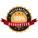 100% Satisfaction Guarantee in Gonzales, California