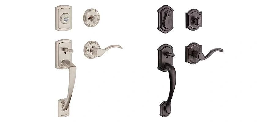 Baldwin Touchscreen Deadbolt Lock Installation in Gonzales, California