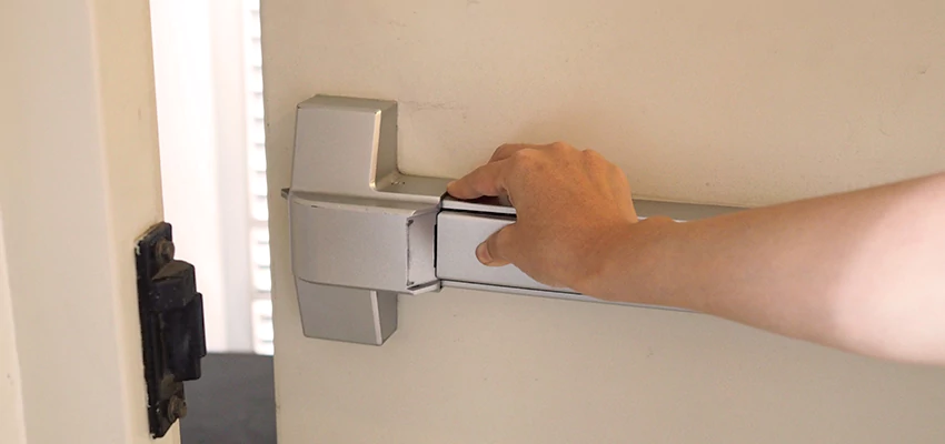 Self-Closing Fire Door Installation in Gonzales, California