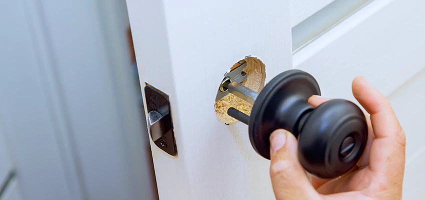 Deadbolt Lock Strike Plate Repair in Gonzales, CA